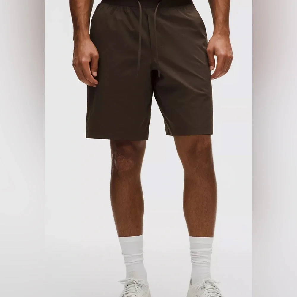 lululemon athletica 🤎Dark Brown Athletic Shorts🤎